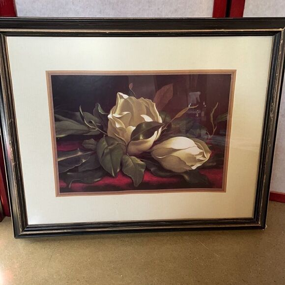 Giclee Print: Magnolia Still Life I Framed and Matted - Picture 14 of 14